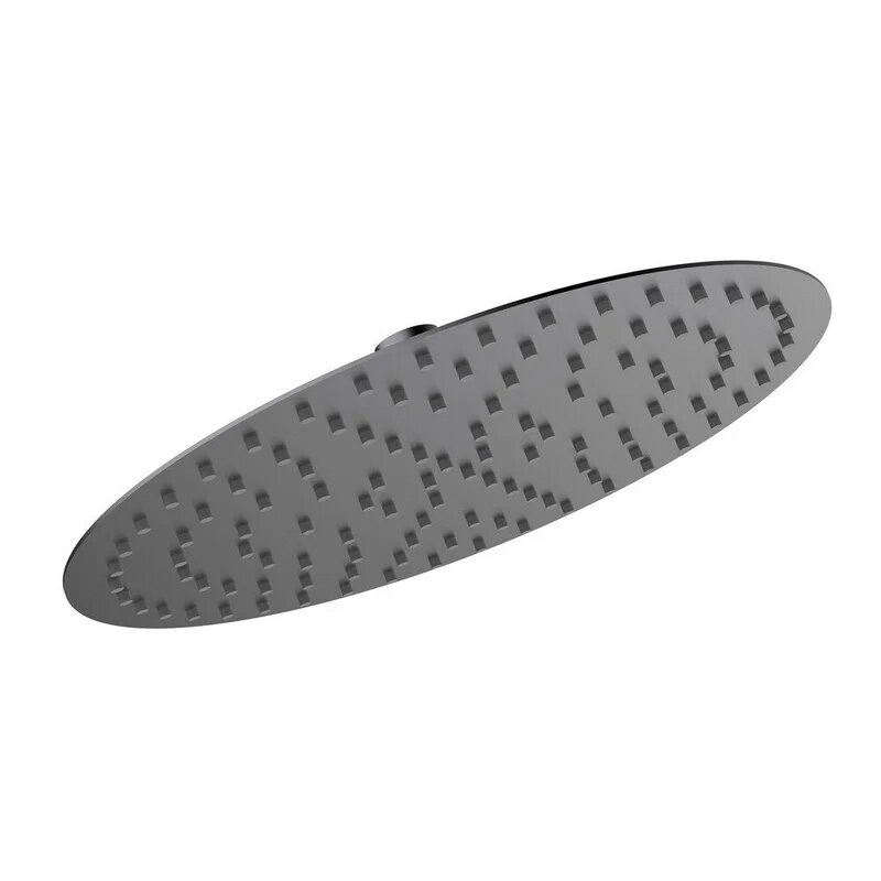 Изображение товара Верхний душ Clever Slim Inox Air 61964, круглый, 30 см, 1 режим струи, без держателя, оружейная сталь Изображение товара Верхний душ Clever Slim Inox Air 61964, круглый, 30 см, 1 режим струи, без держателя, оружейная сталь
