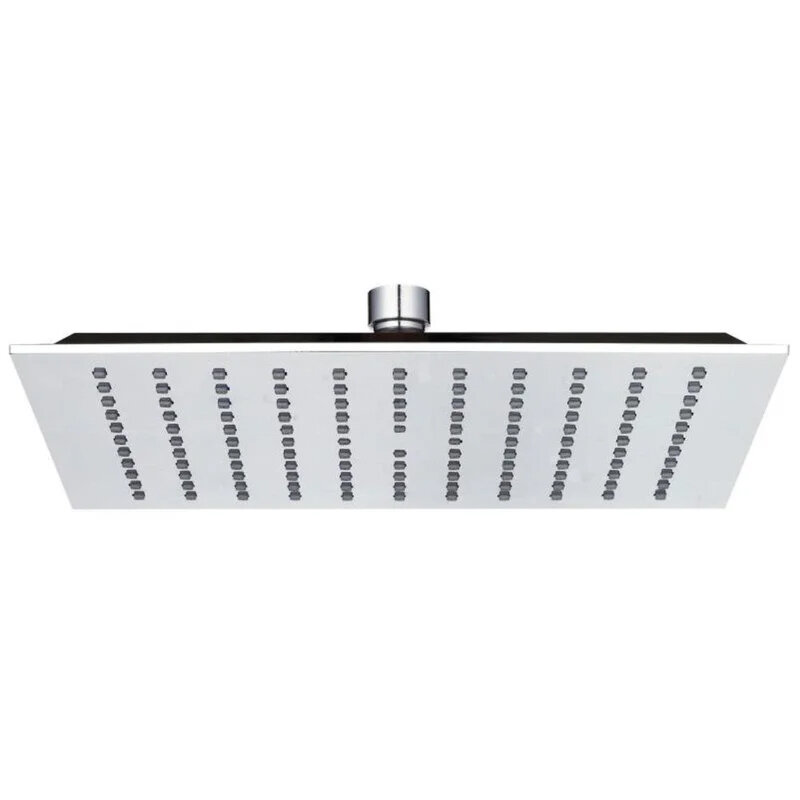 Изображение товара Верхний душ Clever Saona Slim 61049, квадратный, 25 см, 1 режим струи, без держателя, хром