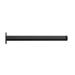 Изображение товара Держатель верхнего душа Clever Roof 61868 20 см потолочный черный матовый латунь