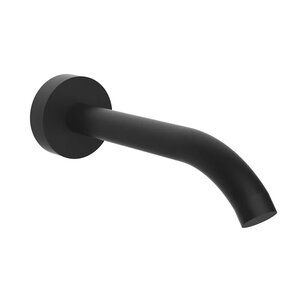 Изображение товара Излив Clever Caiman Urban 61867, для ванны, 18.5 см, черный матовый