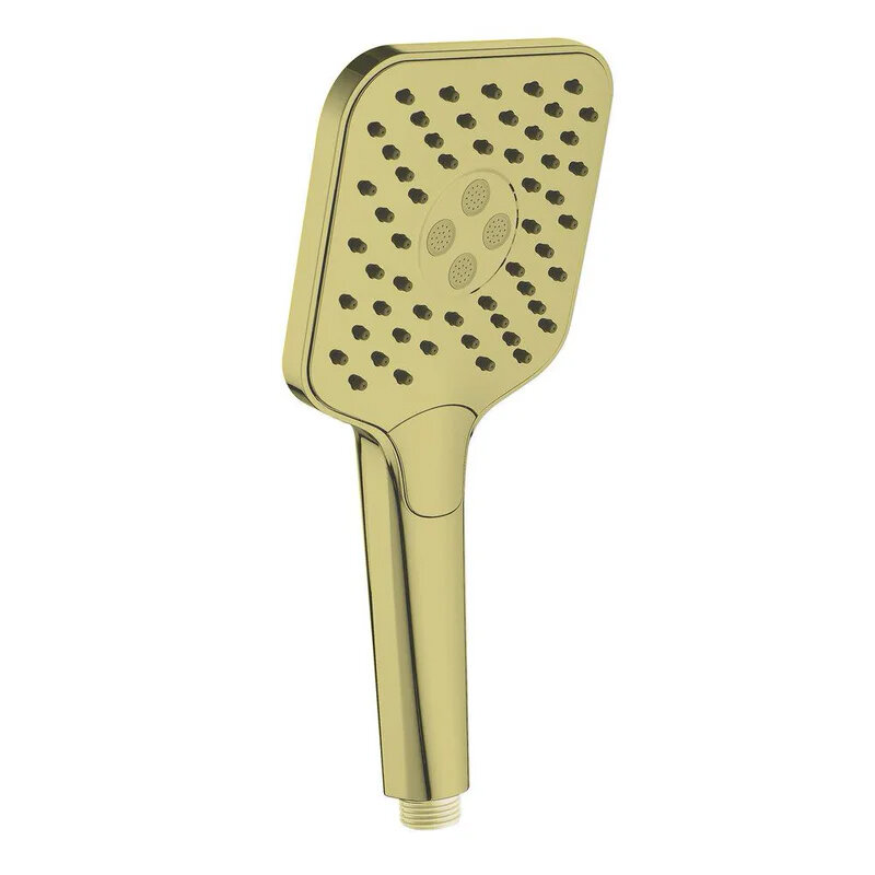 Изображение товара Ручной душ Clever Velvet 61969, 11.5 см, 3 режима, брашированное золото