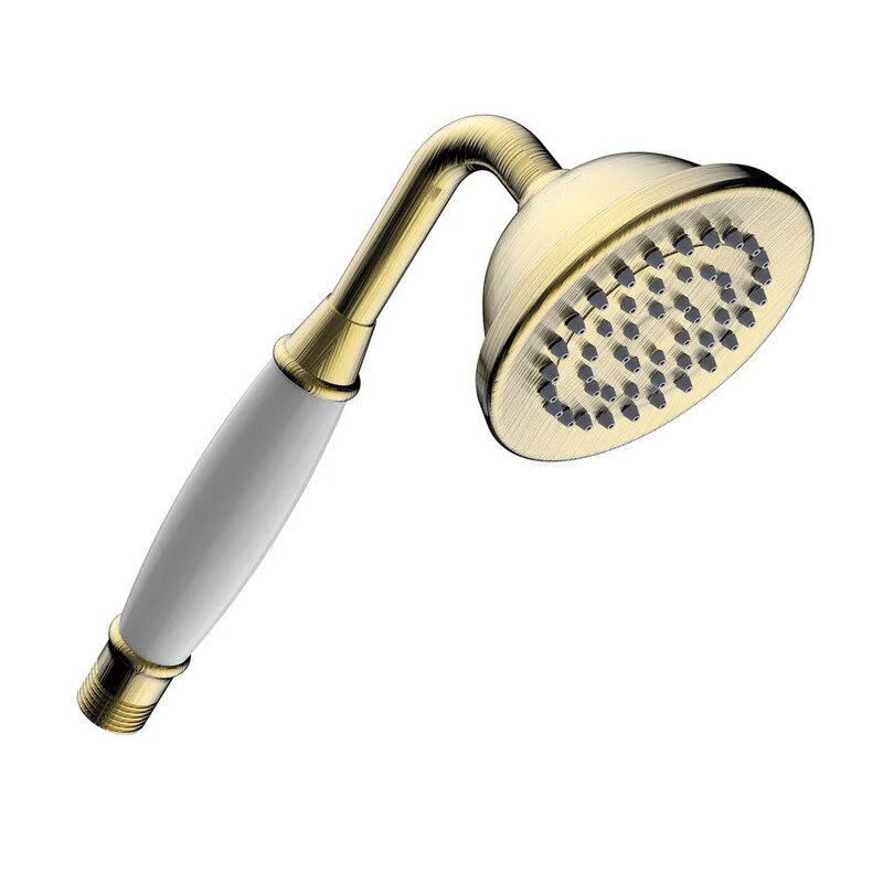 Изображение товара Ручной душ Clever Antigona 61776, круглый, бронзовый, 5 см