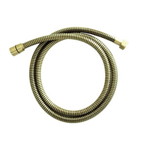 Изображение товара Шланг для душа Clever 61775 из латуни 175 см бронза матовая