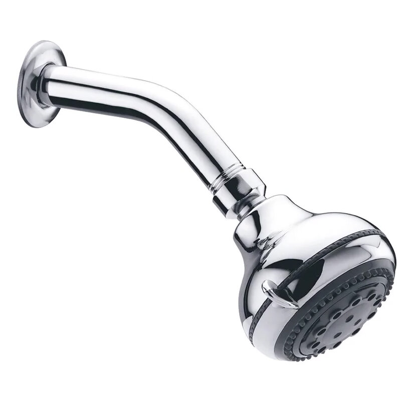 Изображение товара Верхний душ Clever Zanzibar 96141, круглый, 8 см, 3 режима струи, хром