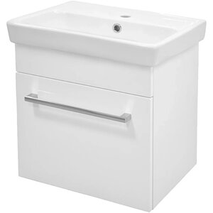 Изображение товара Тумба под раковину Aquaton Поль 50 см подвесная белая