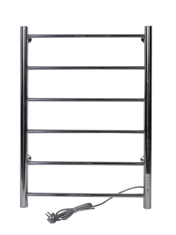 Изображение товара Полотенцесушитель электрический Тера Классика ПСК-09-05д, ширина 50 см, высота 80 см, диммер справа, полированный хром Изображение товара Полотенцесушитель электрический Тера Классика ПСК-09-05д, ширина 50 см, высота 80 см, диммер справа, полированный хром