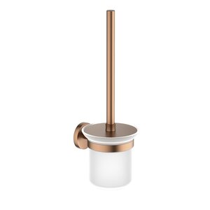 Изображение товара Ершик для унитаза Timo Saona 13061/19 розовое золото с матовой поверхностью