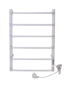 Изображение товара Электрический полотенцесушитель Тера Мост ПСК-12-03д.б 50х80 см с таймером белый матовый