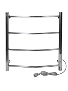 Изображение товара Электрический полотенцесушитель Тера Ребро ПСК-10-02д 50х60 см хром