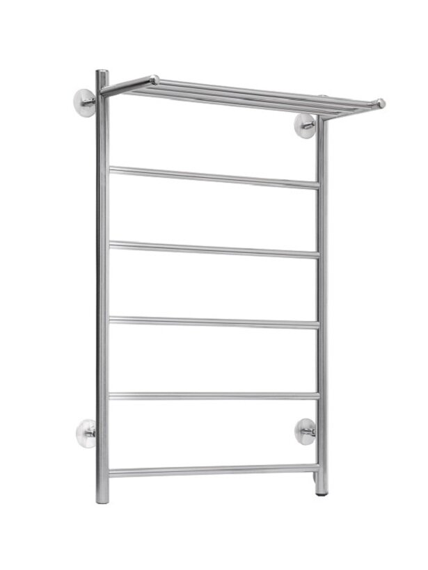 Изображение товара Полотенцесушитель Тера Классика ПСН-09-17 с полкой, 50x80 см, хром