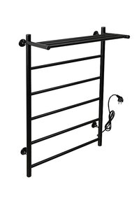 Изображение товара Электрический полотенцесушитель Тера Классика ПСН-09-17ч 50х80 см черный матовый