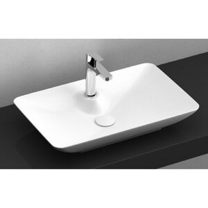 Изображение товара Раковина Isvea SistemaY Clear 10SY50060SV-2C 60 см фарфор белый матовый