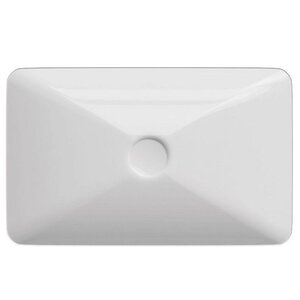 Изображение товара Раковина Isvea SistemaY Clear 10SY50060SV-2C 60 см фарфор белый матовый