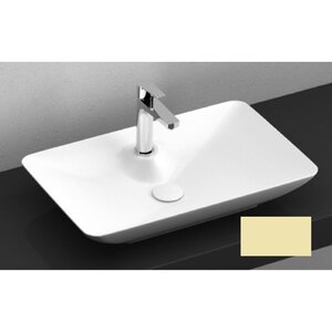 Изображение товара Раковина Isvea SistemaY Clear 10SY50060SV-2K, 60 см, фарфор, цвет слоновая кость матовый