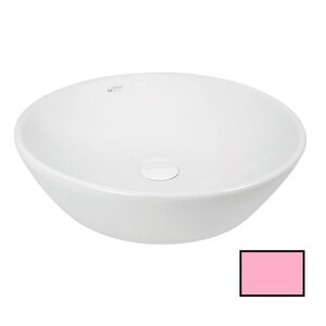 Изображение товара Раковина Isvea SistemaY Soft 45 см, фарфор, лососевый матовый