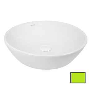 Изображение товара Раковина Isvea SistemaY Soft 10SY66045SV-2T, 45 см, фарфор, цвет мятно-зеленый матовый