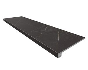 Изображение товара Керамогранит Estima Nolana NL04 33x120 см, черный, матовый, R9