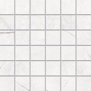 Изображение товара Мозаика Estima Nolana NL00 70766, 30 x 30 см, 5 x 5 см, white