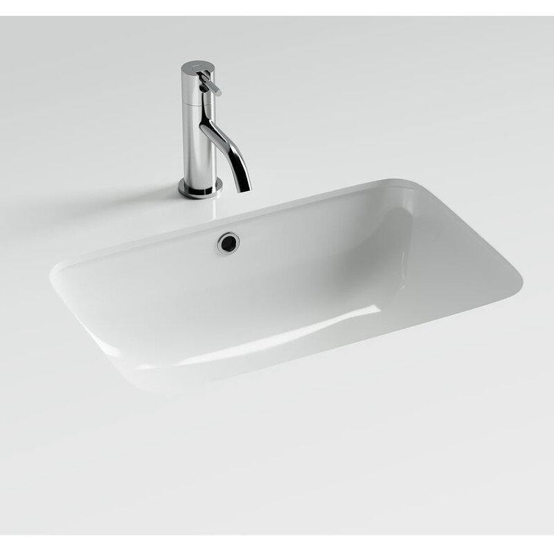 Изображение товара Раковина Ceramicanova Element CN7018, 54 см, сантехфарфор, белый Изображение товара Раковина Ceramicanova Element CN7018, 54 см, сантехфарфор, белый