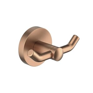 Изображение товара Крючок двойной Timo Saona 13012/19, цвет розовое золото