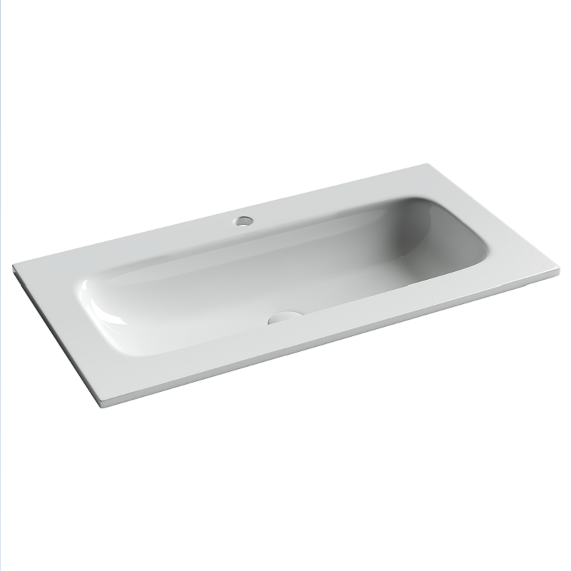 Изображение товара Раковина Ceramicanova Grace CN7019, 91 см, сантехфарфор, белый Изображение товара Раковина Ceramicanova Grace CN7019, 91 см, сантехфарфор, белый