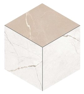 Изображение товара Мозаика Estima Nolana NL00/NL01 Cube 70772, 29 x 25 см, white