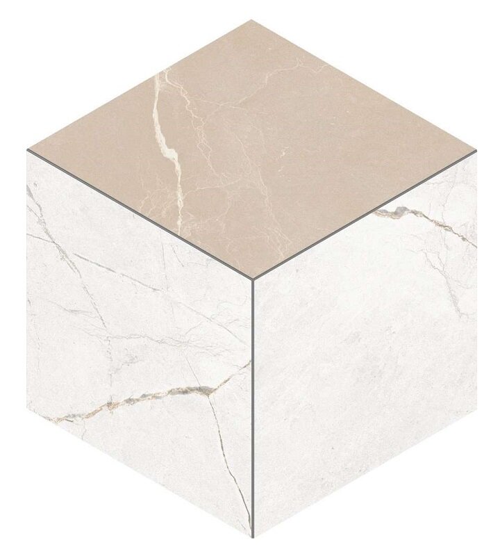Изображение товара Мозаика Estima Nolana NL00/NL01 Cube 70772, 29 x 25 см, white Изображение товара Мозаика Estima Nolana NL00/NL01 Cube 70772, 29 x 25 см, white