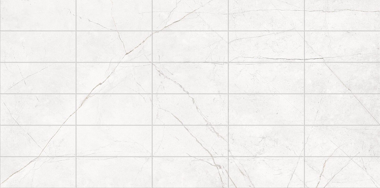 Изображение товара Керамогранит Estima Nolana NL00 Bricks 71996, 59.2х119.3 см, white