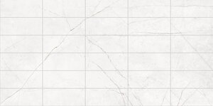 Изображение товара Керамогранит Estima Nolana NL00 Bricks 71996, 59.2 х 119.3 см, white