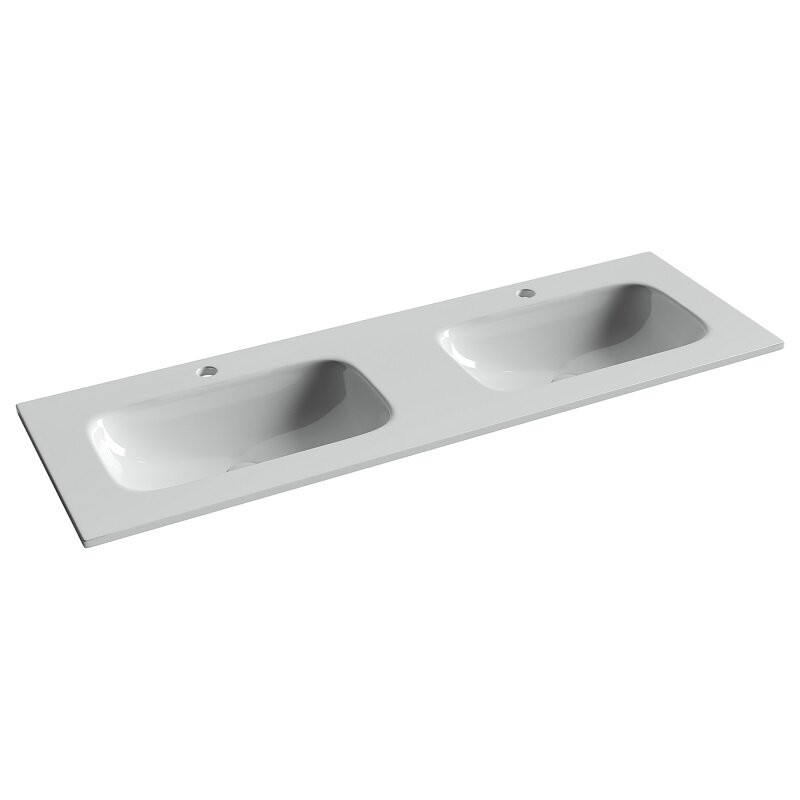 Изображение товара Раковина Ceramicanova Grace CN7022, 141 см, сантехфарфор, белый Изображение товара Раковина Ceramicanova Grace CN7022, 141 см, сантехфарфор, белый
