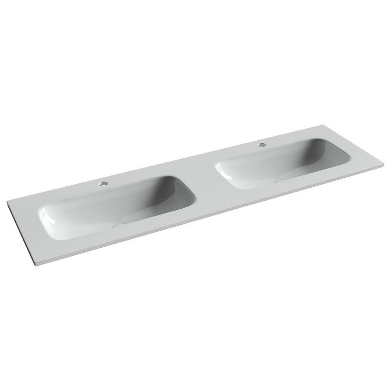 Изображение товара Раковина Ceramicanova Grace CN7023, 161 см, сантехфарфор, белый Изображение товара Раковина Ceramicanova Grace CN7023, 161 см, сантехфарфор, белый