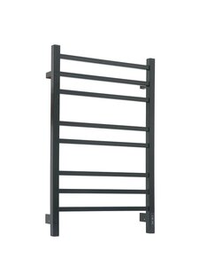 Изображение товара Электрический полотенцесушитель Тера Классика Квадро 53х80 см черный муар матовый Изображение товара Электрический полотенцесушитель Тера Классика Квадро 53х80 см черный муар матовый