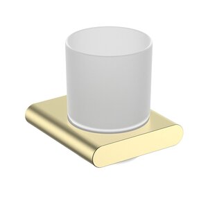 Изображение товара Стакан для зубных щеток Timo Luiro 18432/17, цвет золото матовое