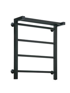 Изображение товара Электрический полотенцесушитель Тера Классика Люкс ПСК-25-02ч 50х60 см с полкой и регулятором