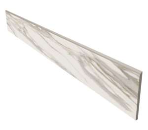 Изображение товара Бордюр Estima Miramare RM01 70587, 7 x 60 см, white