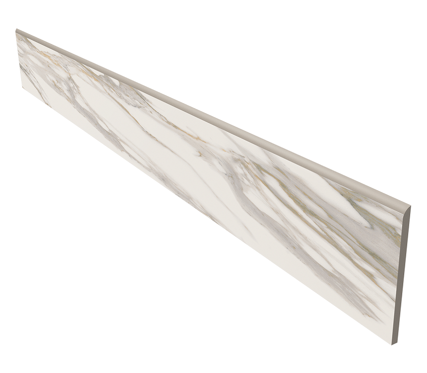 Изображение товара Бордюр Estima Miramare RM01 70587, 7 x 60 см, white Изображение товара Бордюр Estima Miramare RM01 70587, 7 x 60 см, white