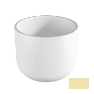 Изображение товара Раковина Isvea Allegro 10AL66042-2K, 40 см, фарфор, цвет слоновая кость матовый