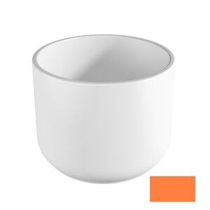 Изображение товара Раковина Isvea Allegro 10AL66042-2U, 40 см, фарфор, цвет терракотовый матовый