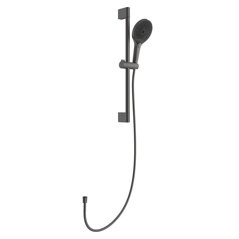 Изображение товара Душевой гарнитур Aqueduto Chuva CHU0545 3 режима оружейная сталь