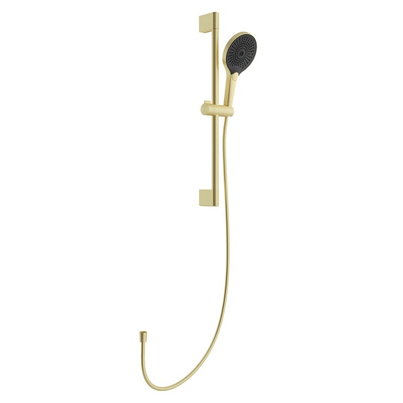 Изображение товара Душевой гарнитур Aqueduto Chuva CHU0550 3 режима золото шлифованное