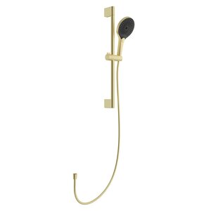 Изображение товара Душевой гарнитур Aqueduto Chuva CHU0550 3 режима золото шлифованное