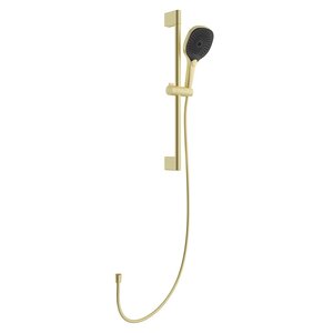 Изображение товара Душевой гарнитур Aqueduto Chuva CHU0650 с 3 режимами и золотым покрытием