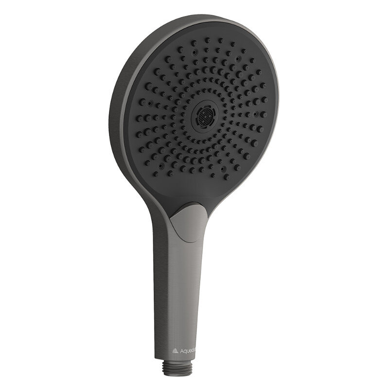 Изображение товара Душевая лейка Aqueduto Chuva CHU0745, 3 режима, оружейная сталь
