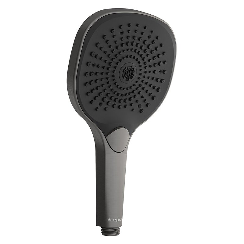 Изображение товара Душевая лейка Aqueduto Chuva CHU0845 с 3 режимами из оружейной стали