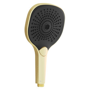 Изображение товара Душевая лейка Aqueduto Chuva CHU0850 3 режима золото шлифованное