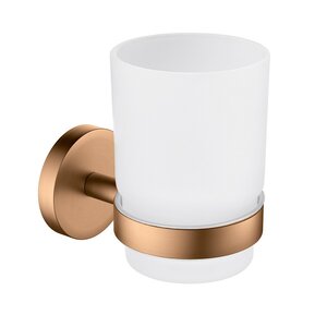 Изображение товара Стакан для зубных щеток Timo Saona 13031/19, цвет розовое золото