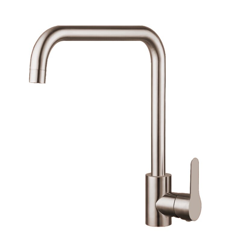 Изображение товара Смеситель для кухонной мойки Alfi LF100133 с PVD покрытием и поворотным изливом