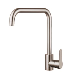 Изображение товара Смеситель для кухонной мойки Alfi LF100133, PVD покрытие, цвет никель