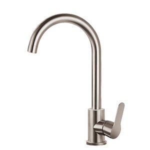 Изображение товара Смеситель для кухонной мойки Alfi LF100333, цвет никель