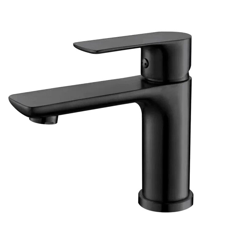 Изображение товара Смеситель Alfi LF202144 Черный матовый с однорычажным управлением, Германия, 5 лет